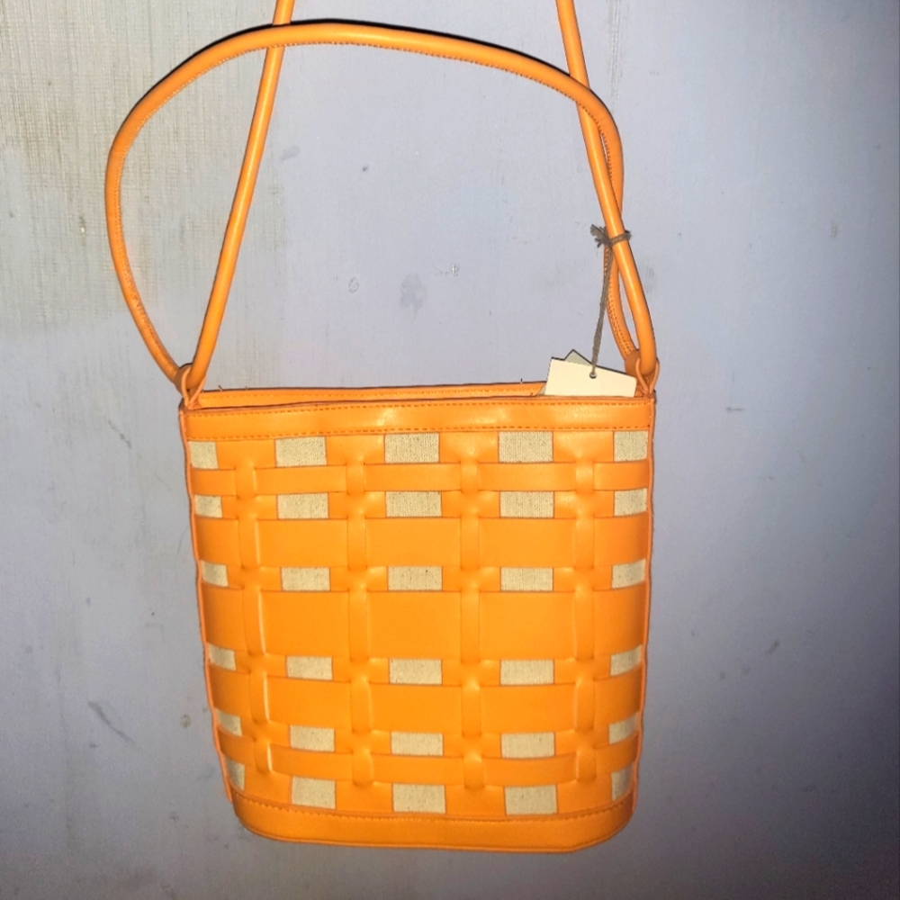 Orange Purse